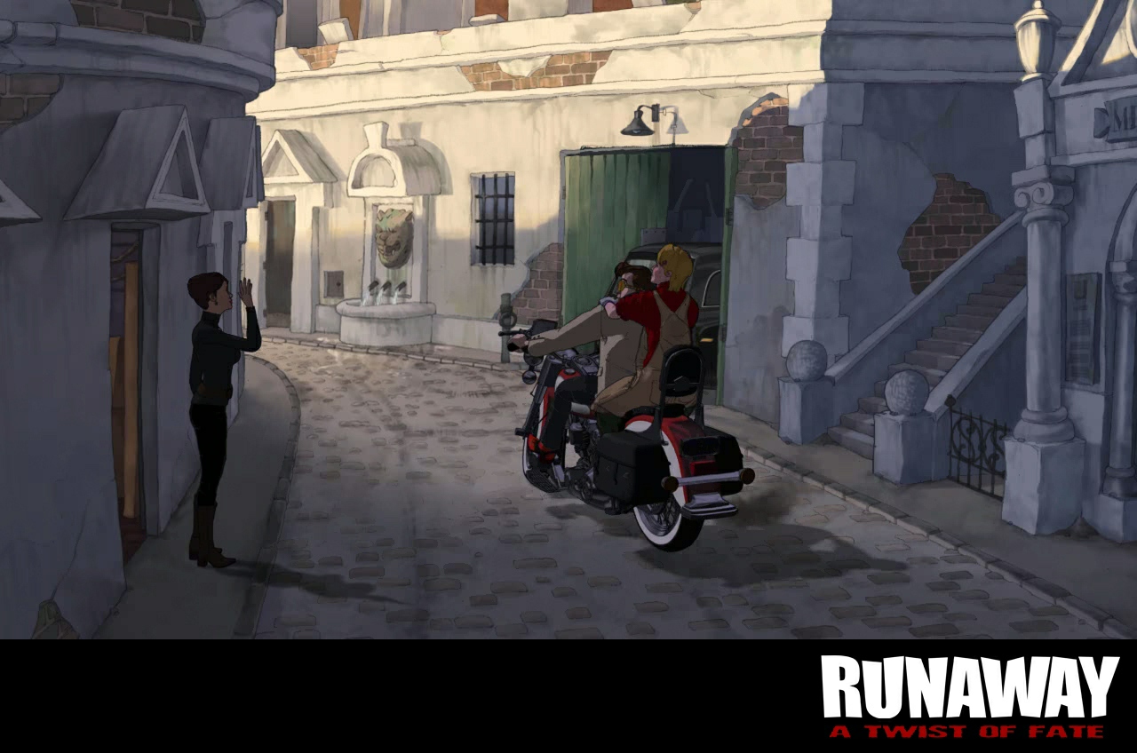 Runaway: A Twist of Fate - Imagen 23